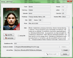 Szczegółowe informacje o filmie